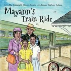 cover image of Mayann's Train Ride